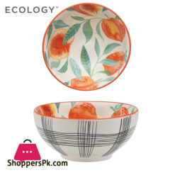 Ecology Punch Peach Large Noodle Bowl 17.5cm - EC1549