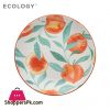 Ecology Punch Peach Side Plate 20cm - EC1546