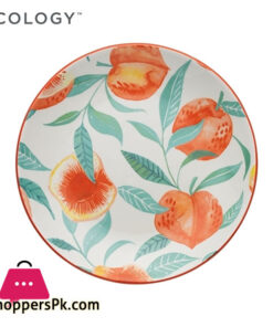 Ecology Punch Peach Side Plate 20cm - EC1546