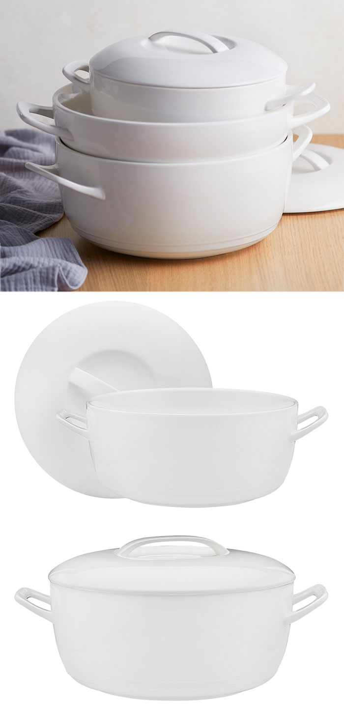 Ecology Signature Casserole 3.5L with Lid - EC15422