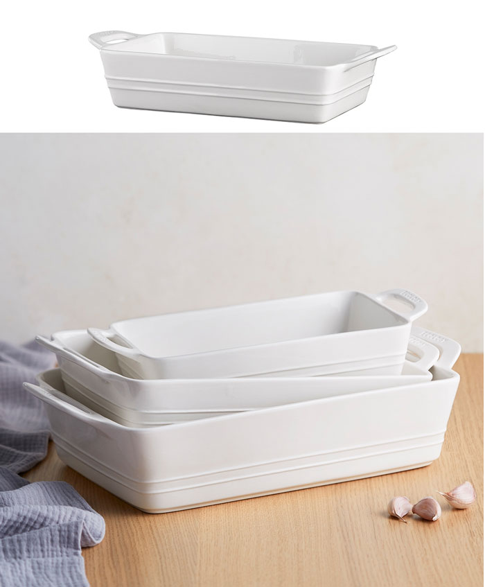 Ecology Signature Rectangle Baker 30.5Cm - Ec15416