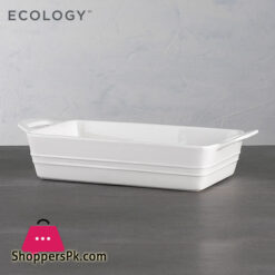 Ecology Signature Rectangle Baker 30.5cm - EC15416