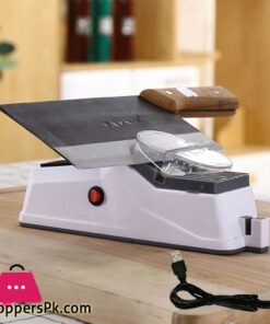 Electric USB Knife Sharpener Adjustable Kitchen Knife Tool Scissor Sharpener