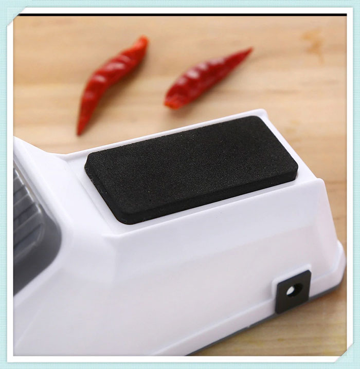 Electric Usb Knife Sharpener Adjustable Kitchen Knife Tool Scissor Sharpener