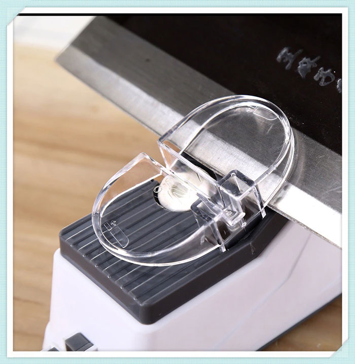 Electric Usb Knife Sharpener Adjustable Kitchen Knife Tool Scissor Sharpener