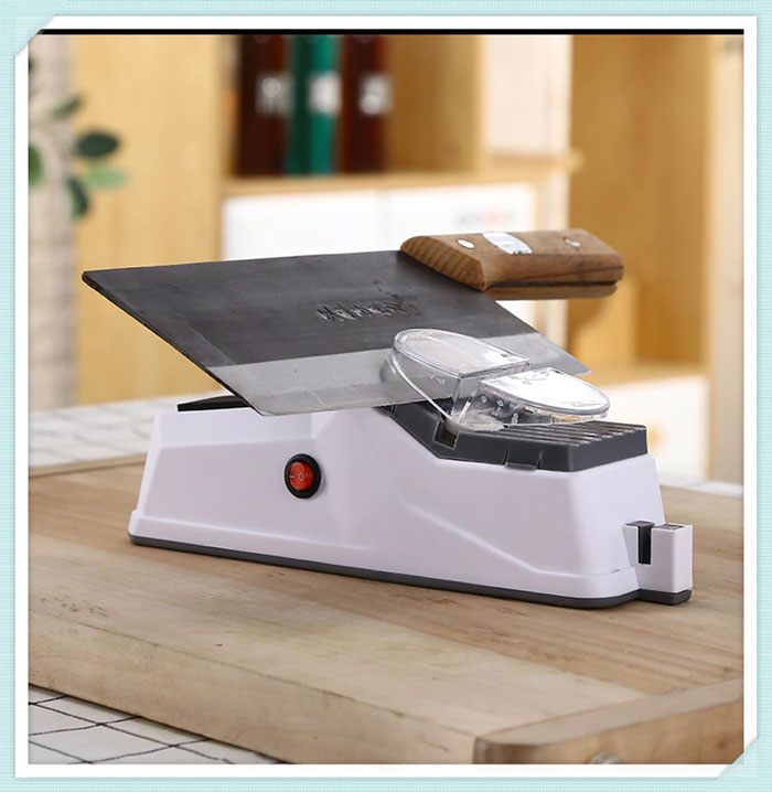 Electric Usb Knife Sharpener Adjustable Kitchen Knife Tool Scissor Sharpener