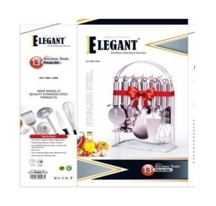 Elegant Home Kitchen Ware Basic Tool Set With Stand 13 - Pieces - Eh0300 4 Elegant Home Kitchen Ware Basic Tool Set With Stand 13 - Pieces - Eh0300