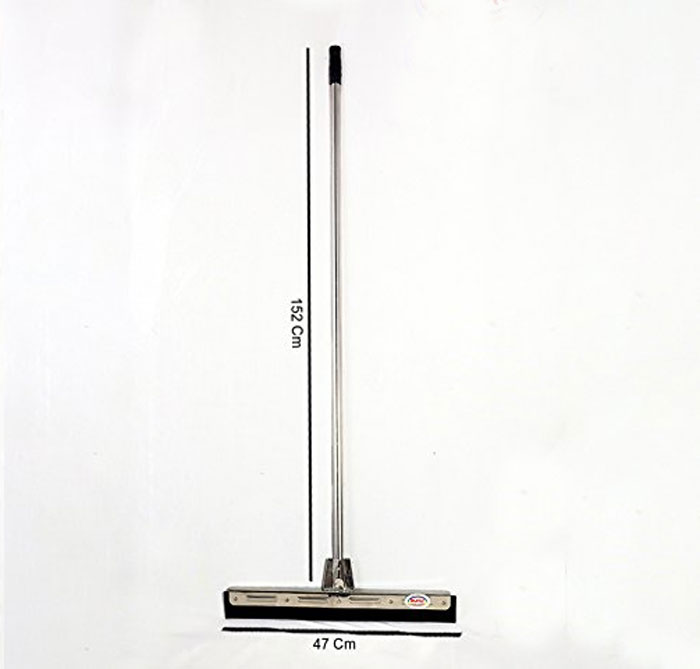 Elegant Home Stainless Steel Floor Wiper Large