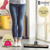 Elegant Home Stainless Steel Floor Wiper Medium