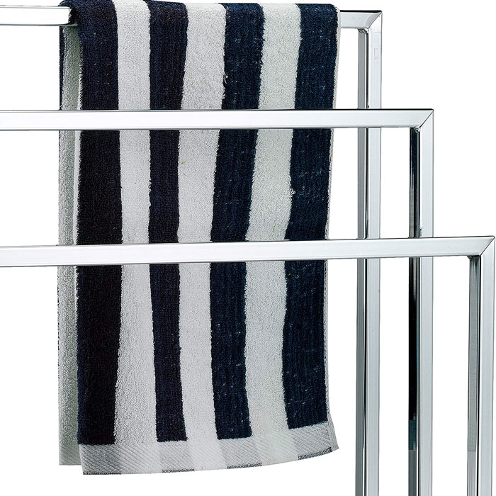 Shopino Elegant Home Stainless Steel Towel Rack 3 Tier Towel Bar - Eh1003