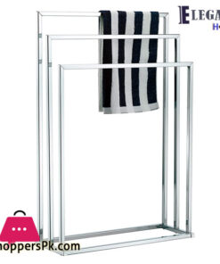 Shopino Elegant Home Stainless Steel Towel Rack 3 Tier Towel Bar - EH1003