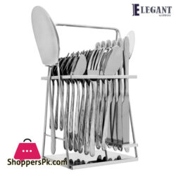 Elegant Stainless Steel Cutlery Set (4Line) 26 - Pieces - FF06-26SS