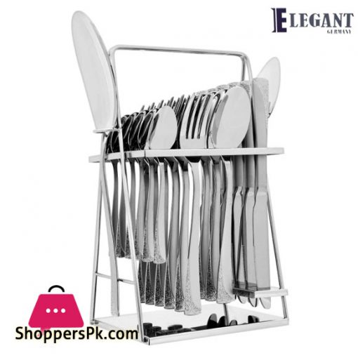 Elegant Stainless Steel Cutlery Set (R-Traing) 26 - Pieces - FF18-26SS