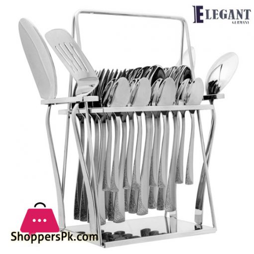 Elegant Stainless Steel Cutlery Set (R-Training) 28 - Pieces - EE18-28SS