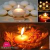 Floating Candles Unscented Small For Wedding Party Event New Year birthday party Decoration Home Decor Candles