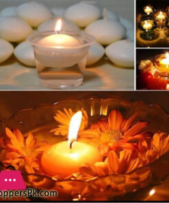 Floating Candles 12 pcs Unscented Small For Wedding Party Event New Year birthday party Decoration Home Decor Candles