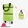 Folding Shopping Pull Cart Trolley Bag With Wheels Foldable Shopping Bags Reusable Grocery Bags Food Organizer Vegetables Bag