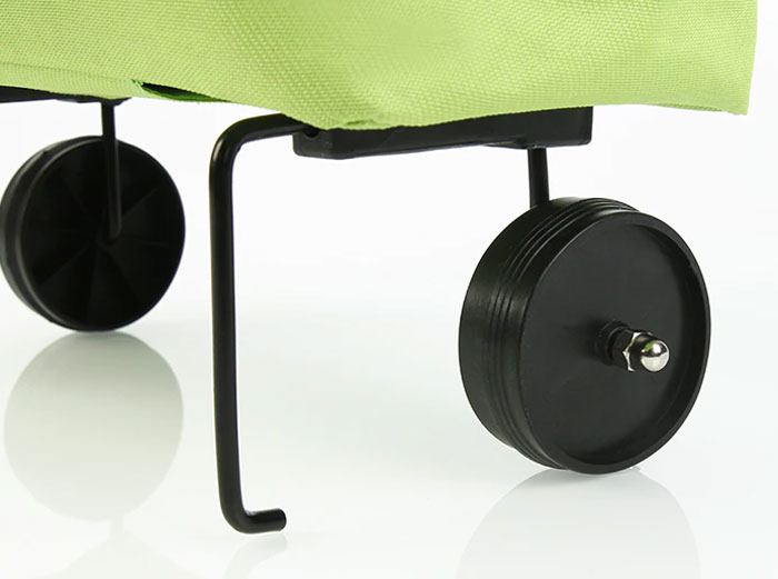 Folding Shopping Pull Cart Trolley Bag With Wheels Foldable Shopping Bags Reusable Grocery Bags Food Organizer Vegetables Bag