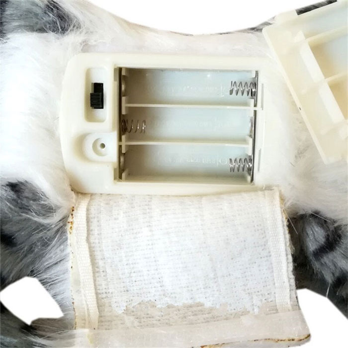 Funny Revolving Cat 25Cm