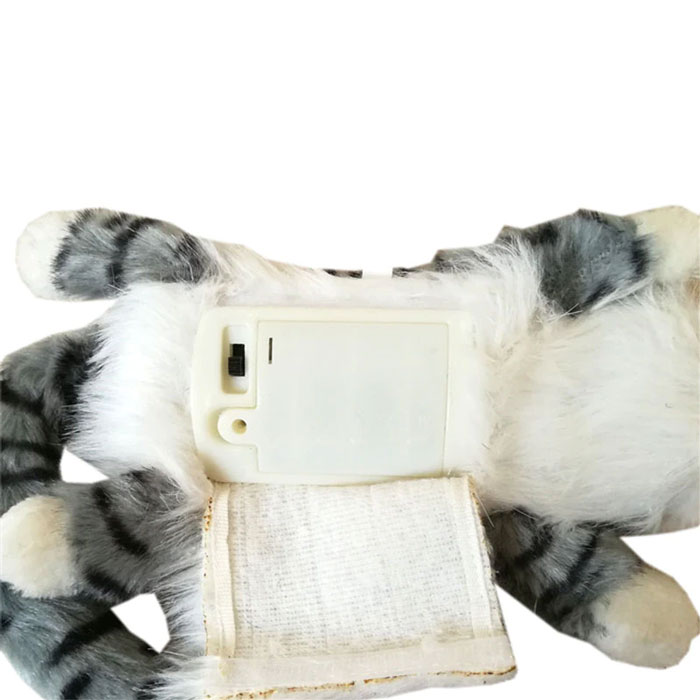 Funny Revolving Cat 25Cm