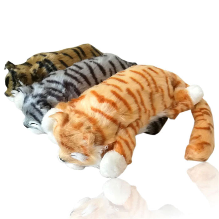 Funny Revolving Cat 25Cm