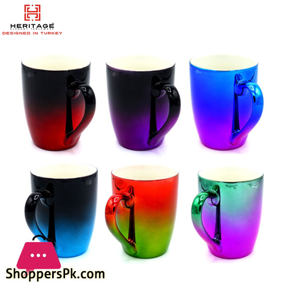 Heritage Colorism Dual Shade Mugs – 1 Pcs