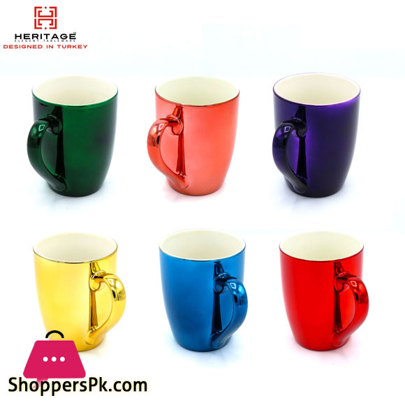 Heritage Colorism Single Shade Mugs - 1 Pcs