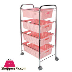 Homeket Maya Rectangular Multifunction Basket - 5 Layer