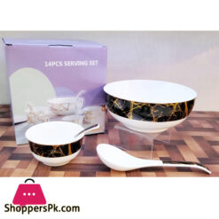 Imperial Ceramic Serving Set of 14 Pcs