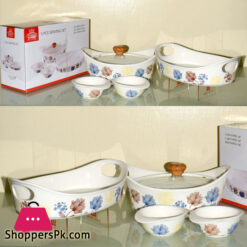 Imperial Serving Set - 5 Pcs - Ceramic