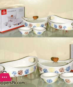 Imperial Serving Set - 5 Pcs - Ceramic