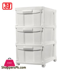 JCJ 3 Tier Drawer Thailand Made - 2523