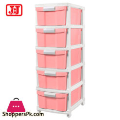 JCJ 5 Tier Drawer Thailand Made - 2525