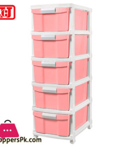 JCJ 5 Tier Drawer Thailand Made - 2525