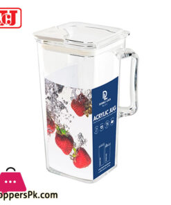 JCJ Acrylic Water Pitcher Water Jug - 1900ml Thailand Made 1307