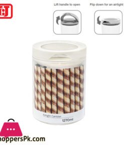 JCJ Airtight Canister 1270ml Thailand Made – 8103