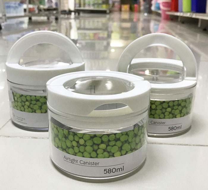 Jcj Airtight Canister 3 Pcs Set Thailand Made – 810