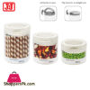 Jcj Airtight Canister 3 Pcs Set Thailand Made – 810