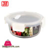 Jcj Double Lock Glass Food Container 450Ml Thailand Made – 1931A