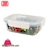 Jcj Double Lock Glass Food Container 1250Ml Thailand Made – 1939A