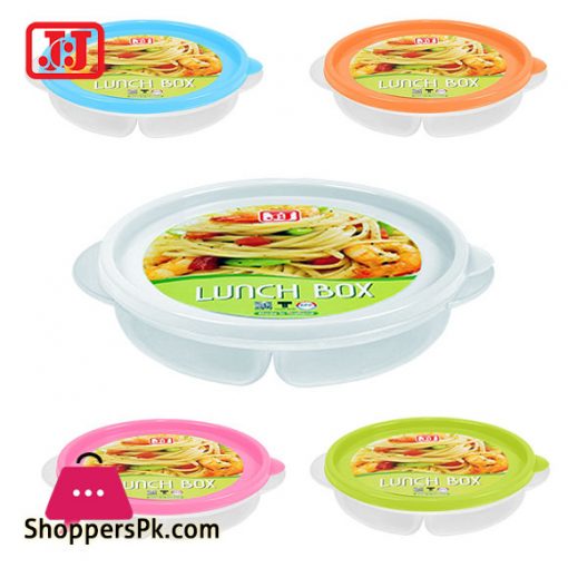 JCJ Food Keeper Lunch Box 3 Compartments Thailand Made – 4606-54606