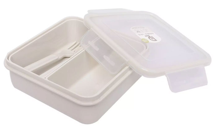 Jcj Lunch Box 2 Compartment Thailand Made – 9323-2