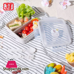 JCJ Lunch Box 2 Compartment Thailand Made – 9323-2