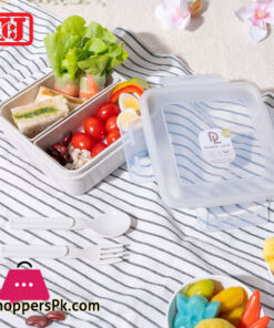 JCJ Lunch Box 2 Compartment Thailand Made – 9323-2