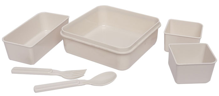 Jcj Lunch Box 3 Compartment Thailand Made – 9323-3