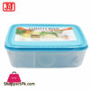JCJ Lunch Box with Spoon and Fork 1000 ml Thailand Made - 1237