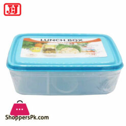 JCJ Lunch Box with Spoon and Fork 1000 ml Thailand Made - 1237