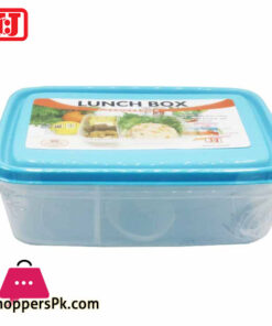 JCJ Lunch Box with Spoon and Fork 1000 ml Thailand Made - 1237