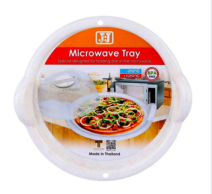 JCJ Microwave Tray Thailand Made – 4646