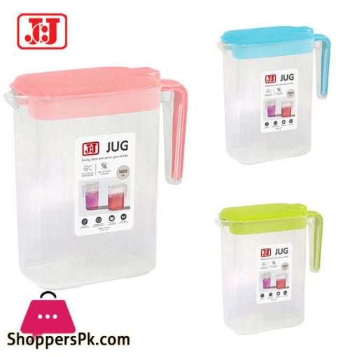 JCJ Plastic Water Pitcher Water Jug - 1 liter Thailand Made 1224